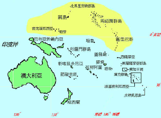 密克羅尼西亞群島