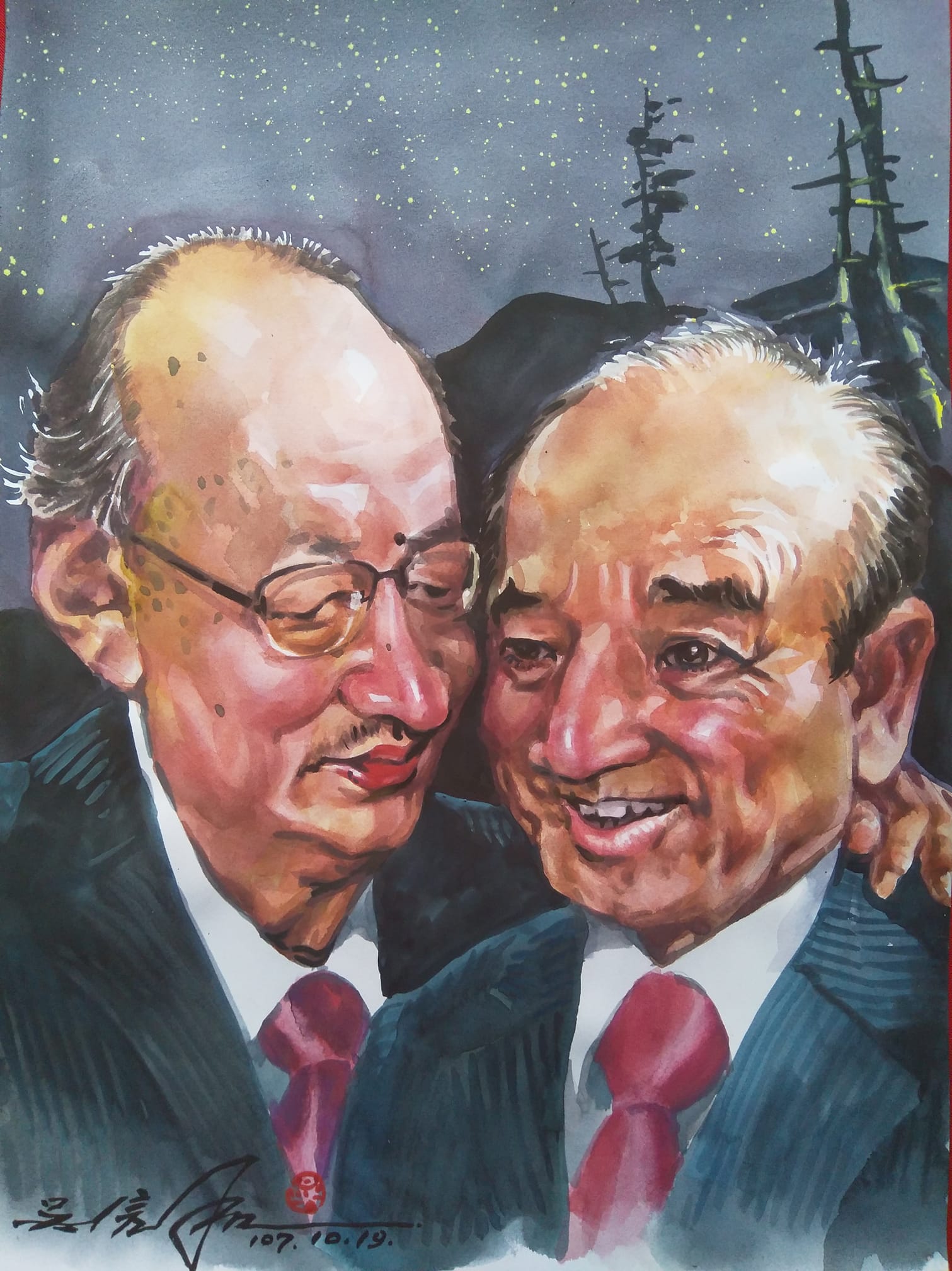王金平&柯建銘
