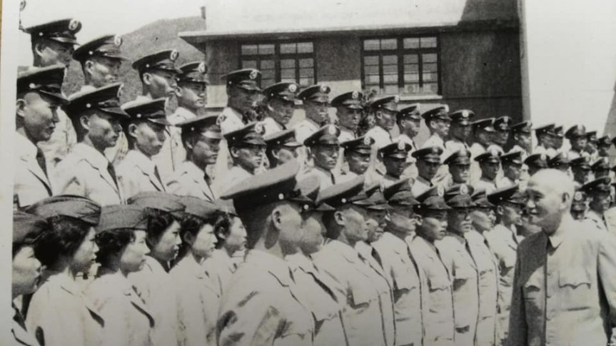 我在復興崗見到蔣公1