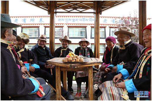 藏民福利由生產到終老4